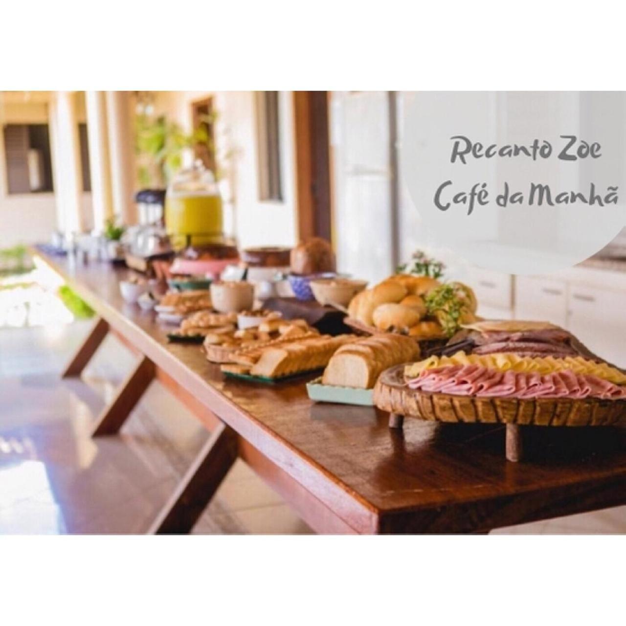 Recanto Zoe Pousada E Eventos Майрипоран Экстерьер фото
